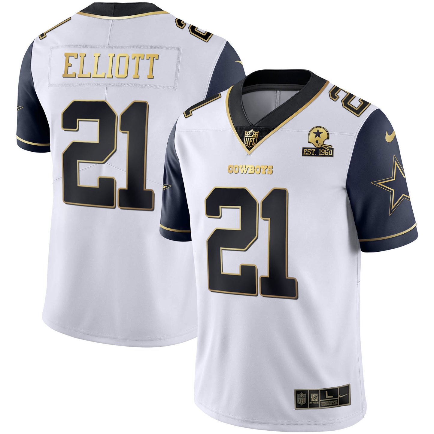 Navy Color Rush - Ezekiel Elliott