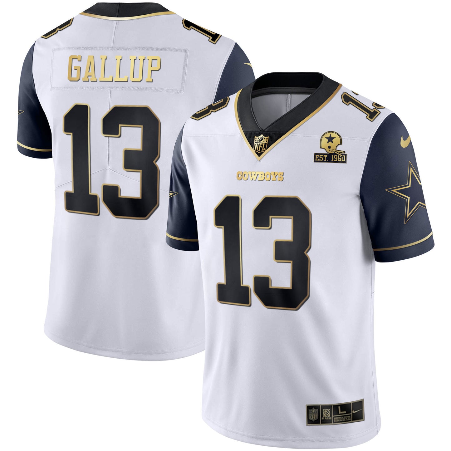 Navy Color Rush - Michael Gallup