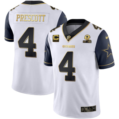 Navy Color Rush - Dak Prescott