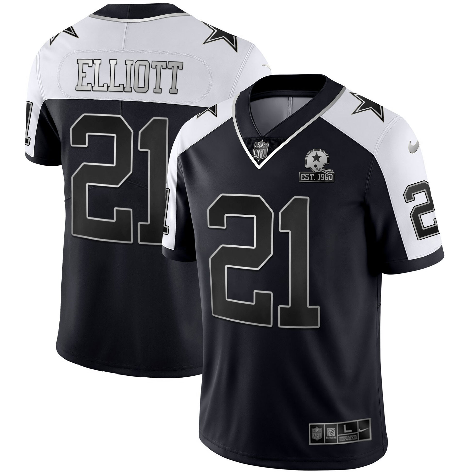 Black Silver - Ezekiel Elliott
