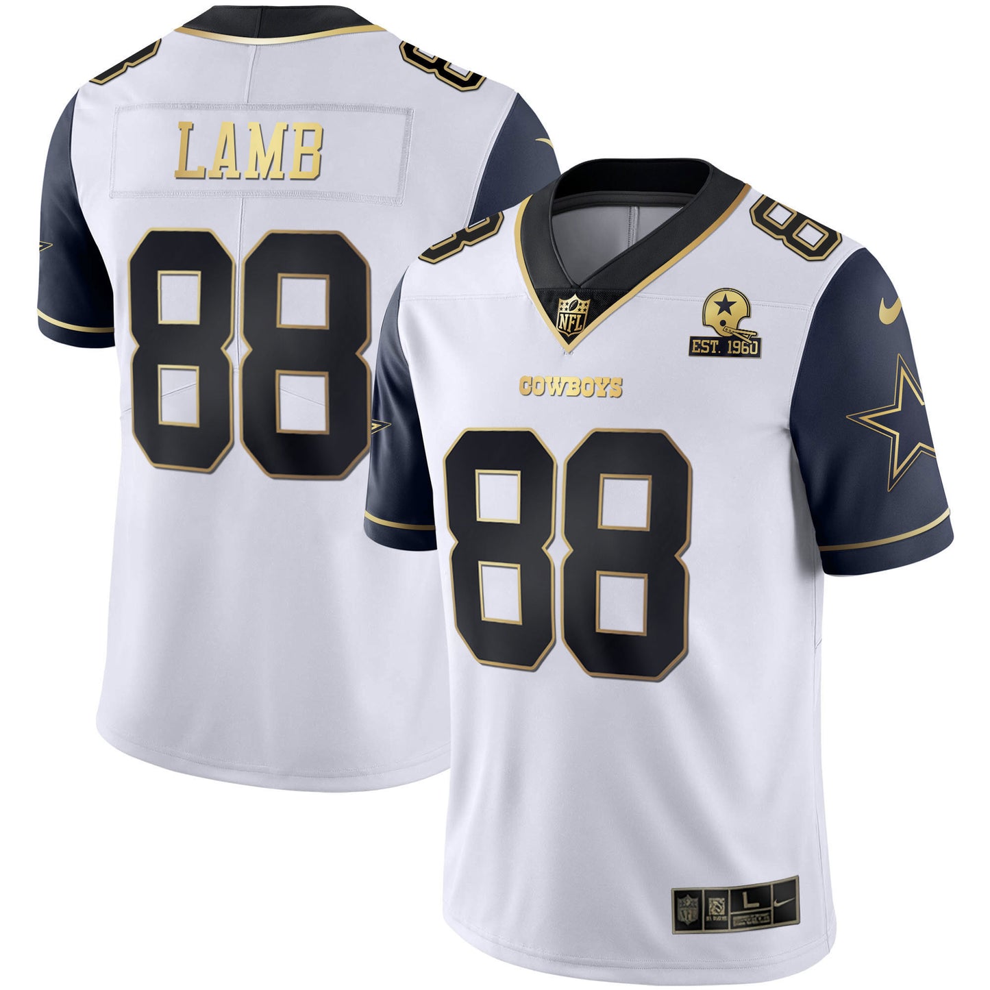 Navy Color Rush - CeeDee Lamb
