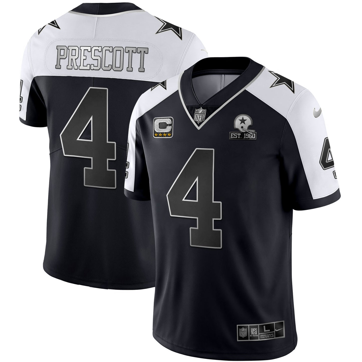 Black Silver - Dak Prescott