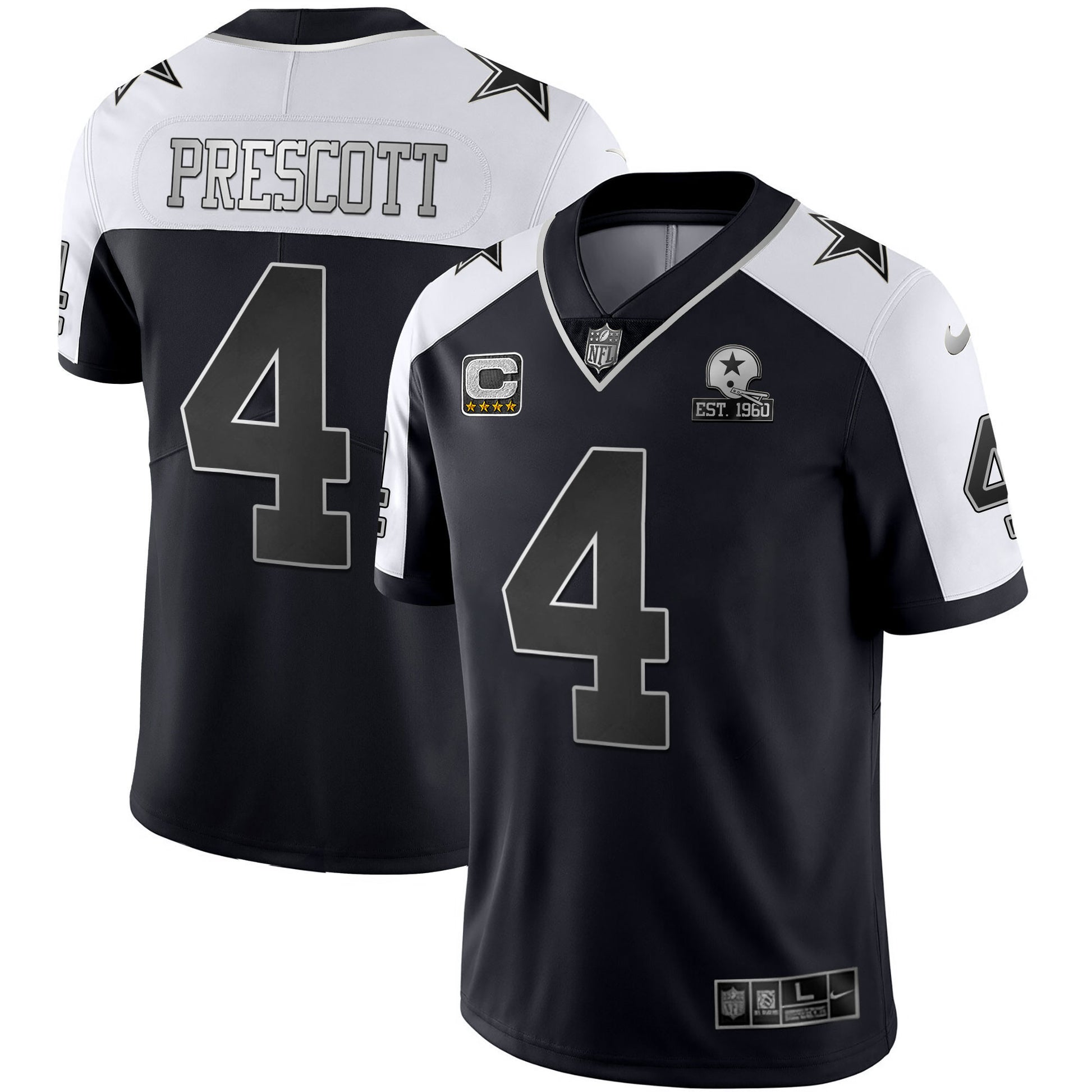 Black Silver - Dak Prescott