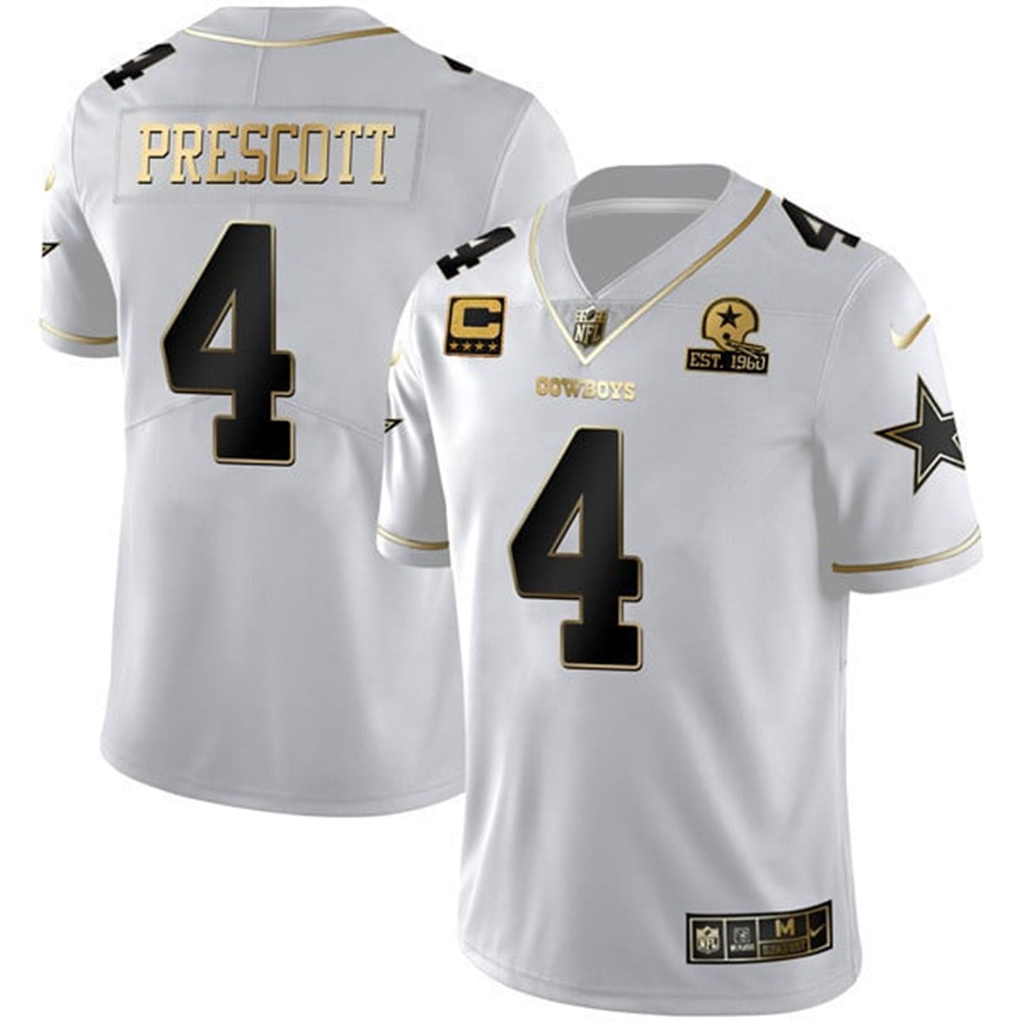 White Gold - Dak Prescott