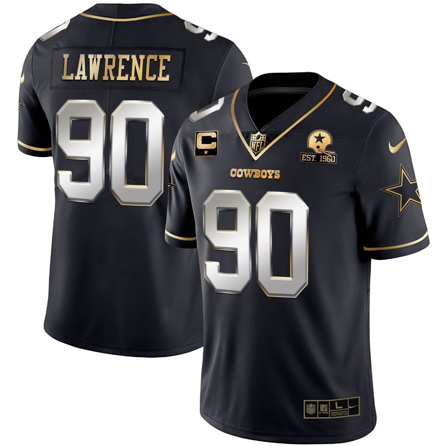 Black Limited - Demarcus Lawrence