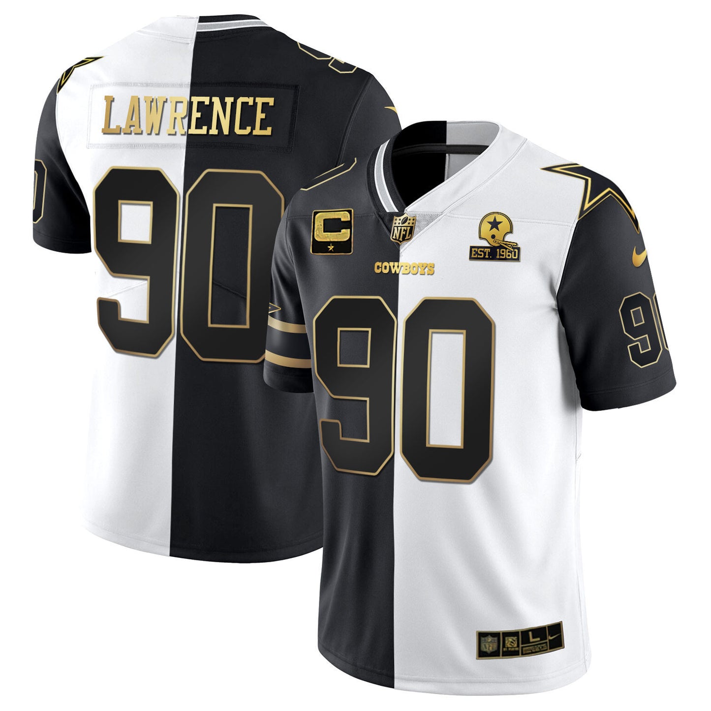 Split Gold - Demarcus Lawrence