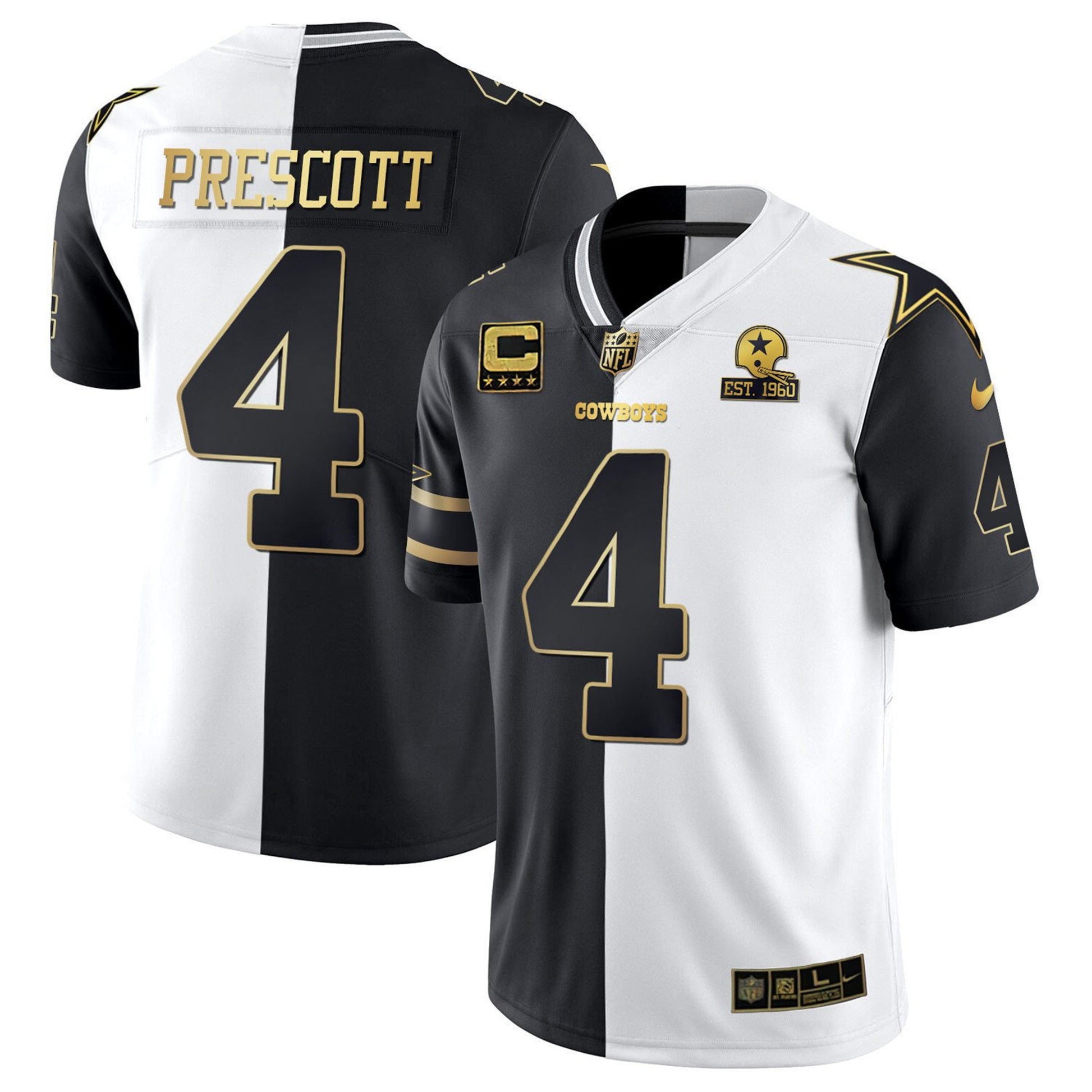 Split Gold - Dak Prescott