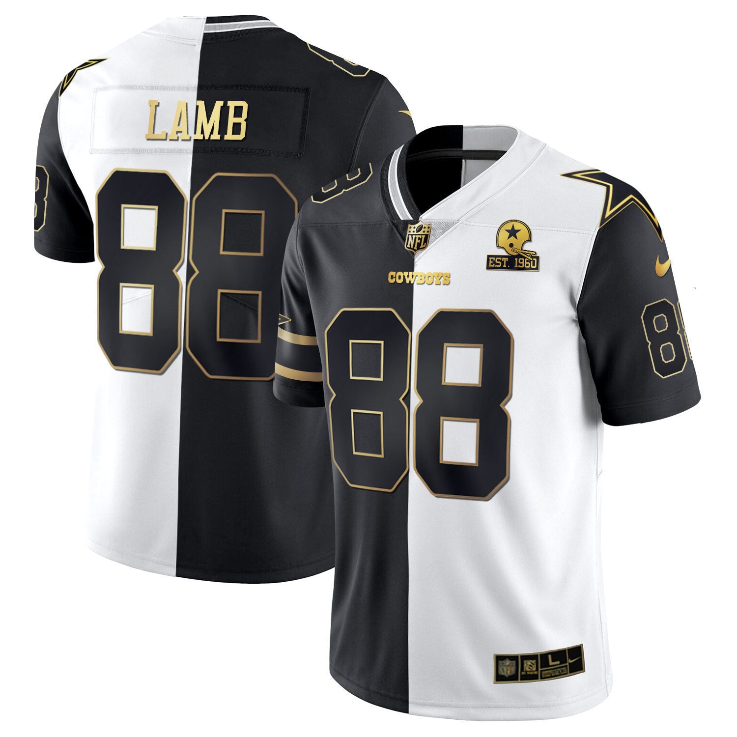 Split Gold - CeeDee Lamb
