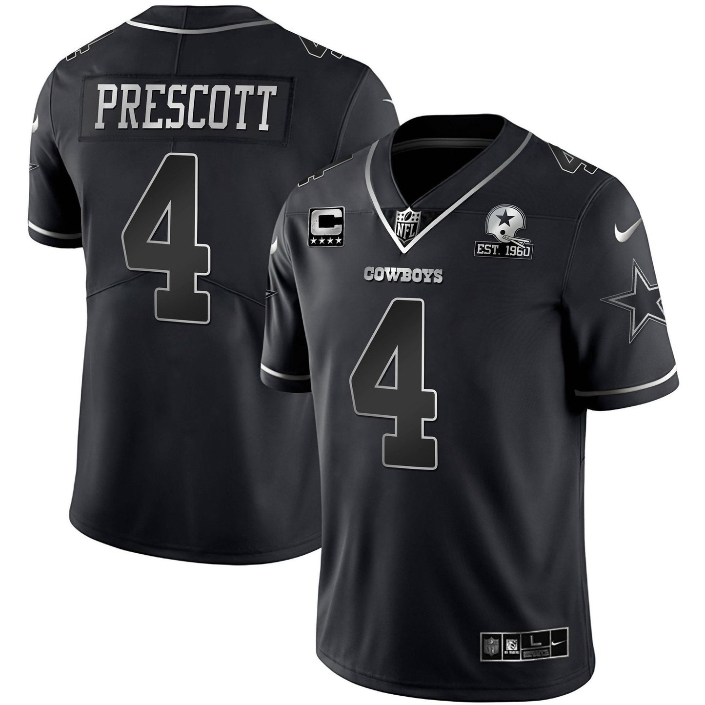 Black Silver - Dak Prescott