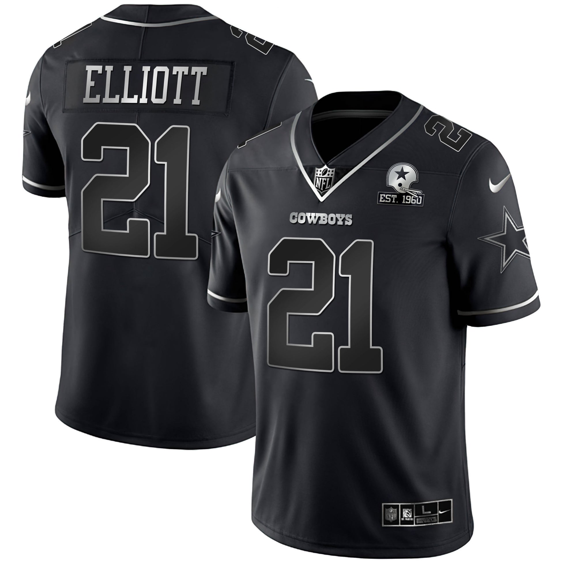 Black Silver - Ezekiel Elliott