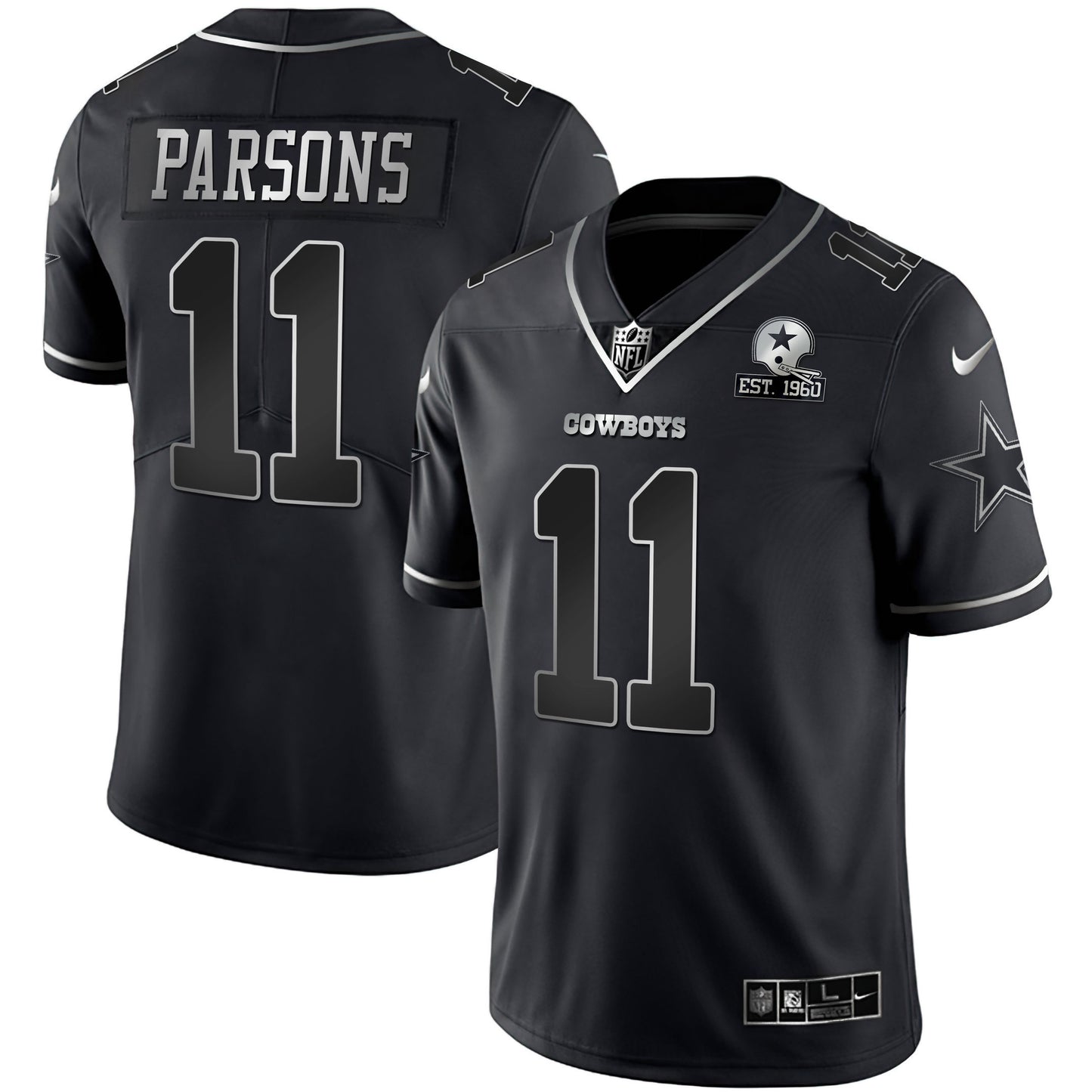 Black Silver - Micah Parsons