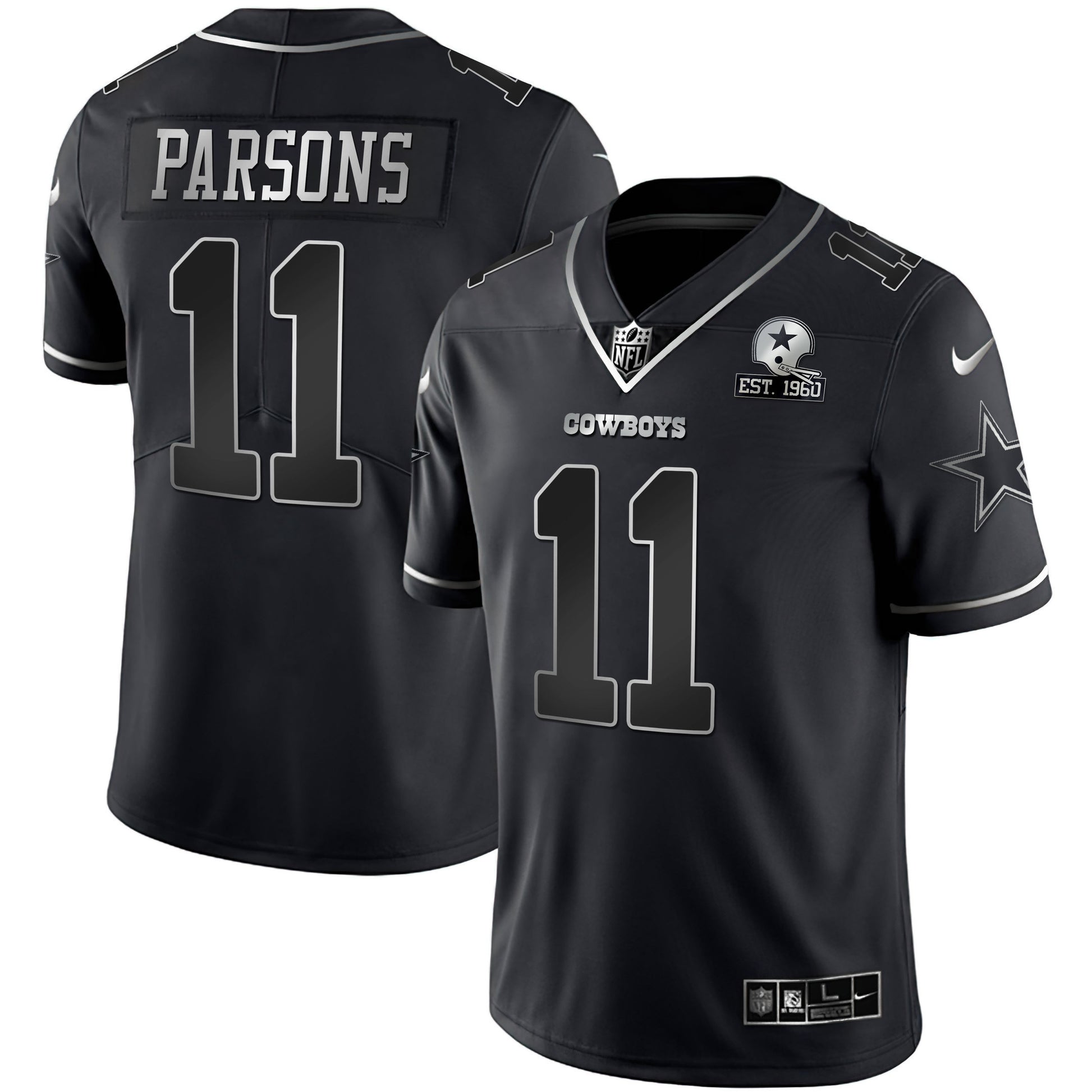 Black Silver - Micah Parsons