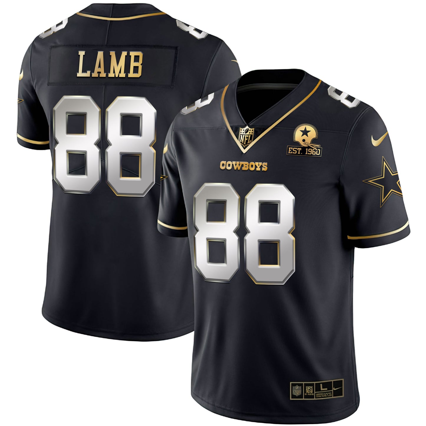 Black Limited - CeeDee Lamb