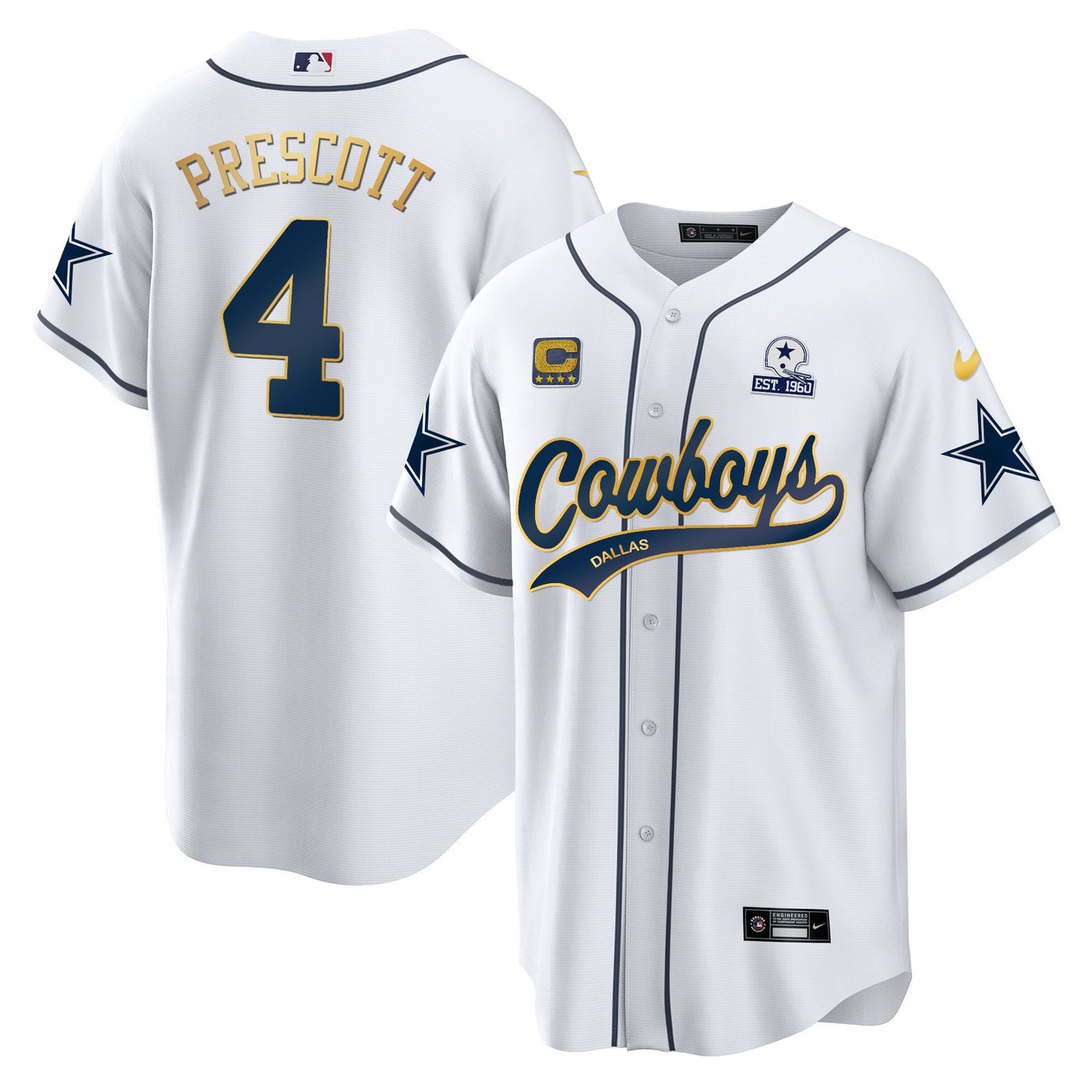 White - Dak Prescott