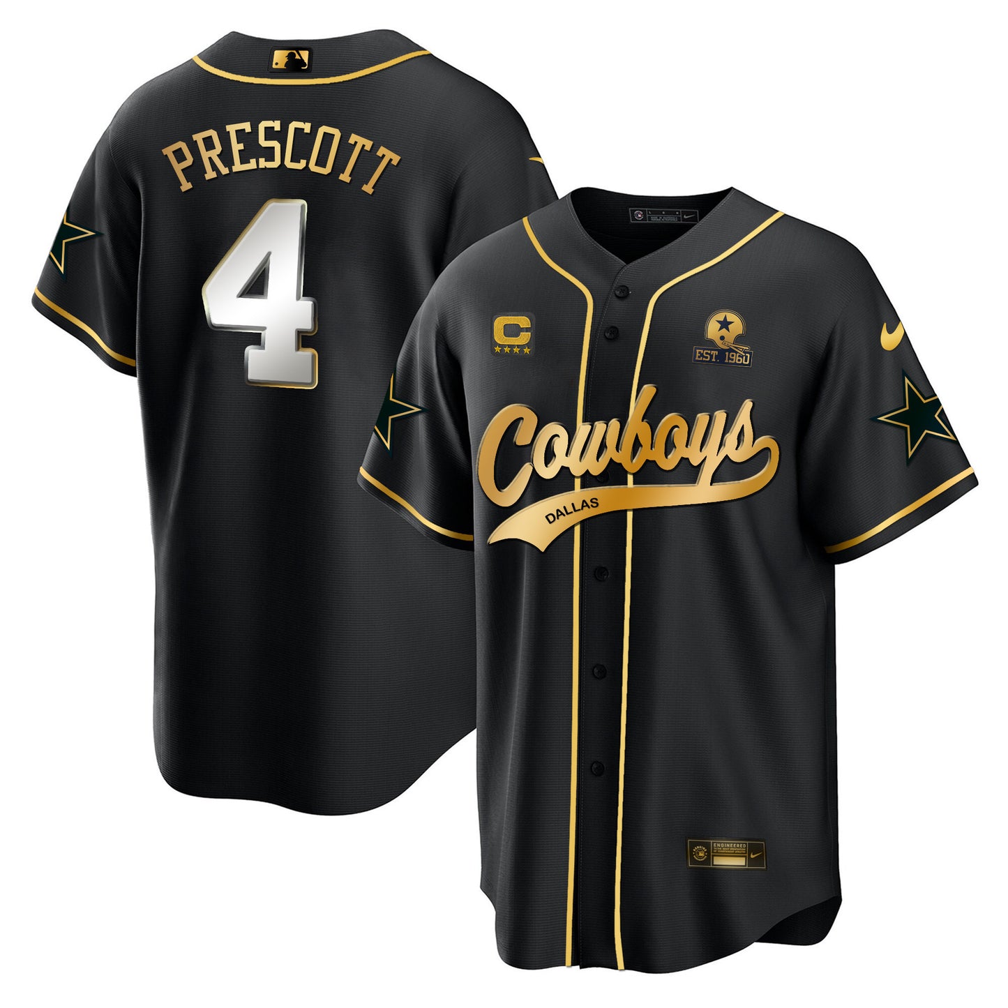 Black Limited - Dak Prescott