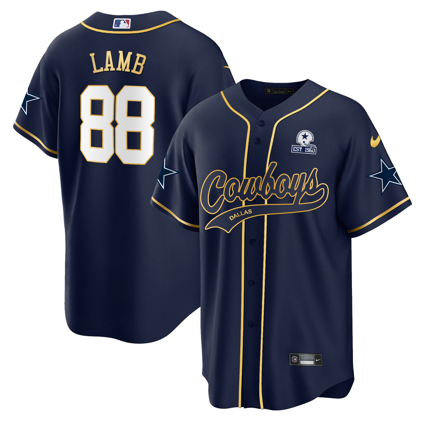 Navy - CeeDee Lamb