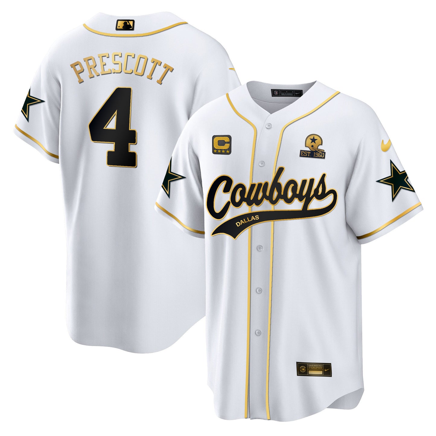 White Gold - Dak Prescott