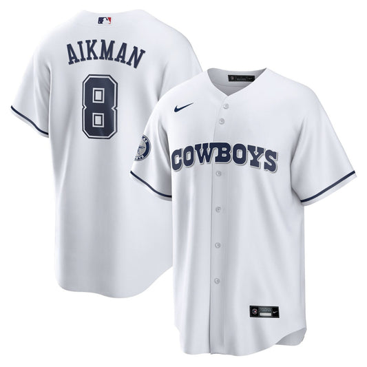 White - Troy Aikman