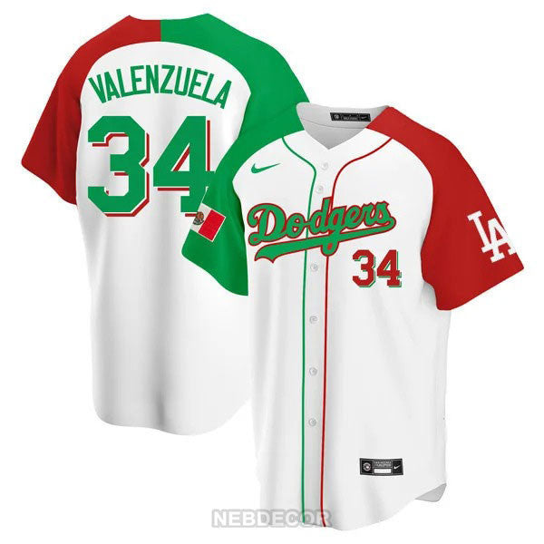 Mexican Heritage Night - Fernando Valenzuela