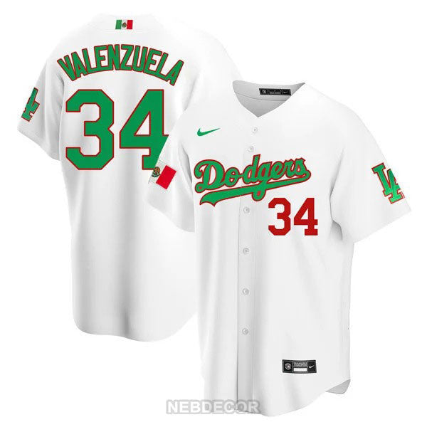 Mexico White - Fernando Valenzuela
