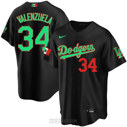 Black Mexico - Fernando Valenzuela