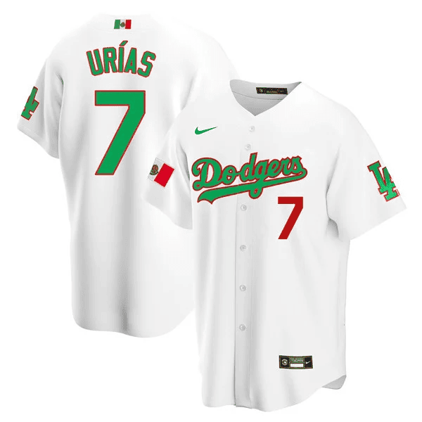 Mexico White - Julio Urias