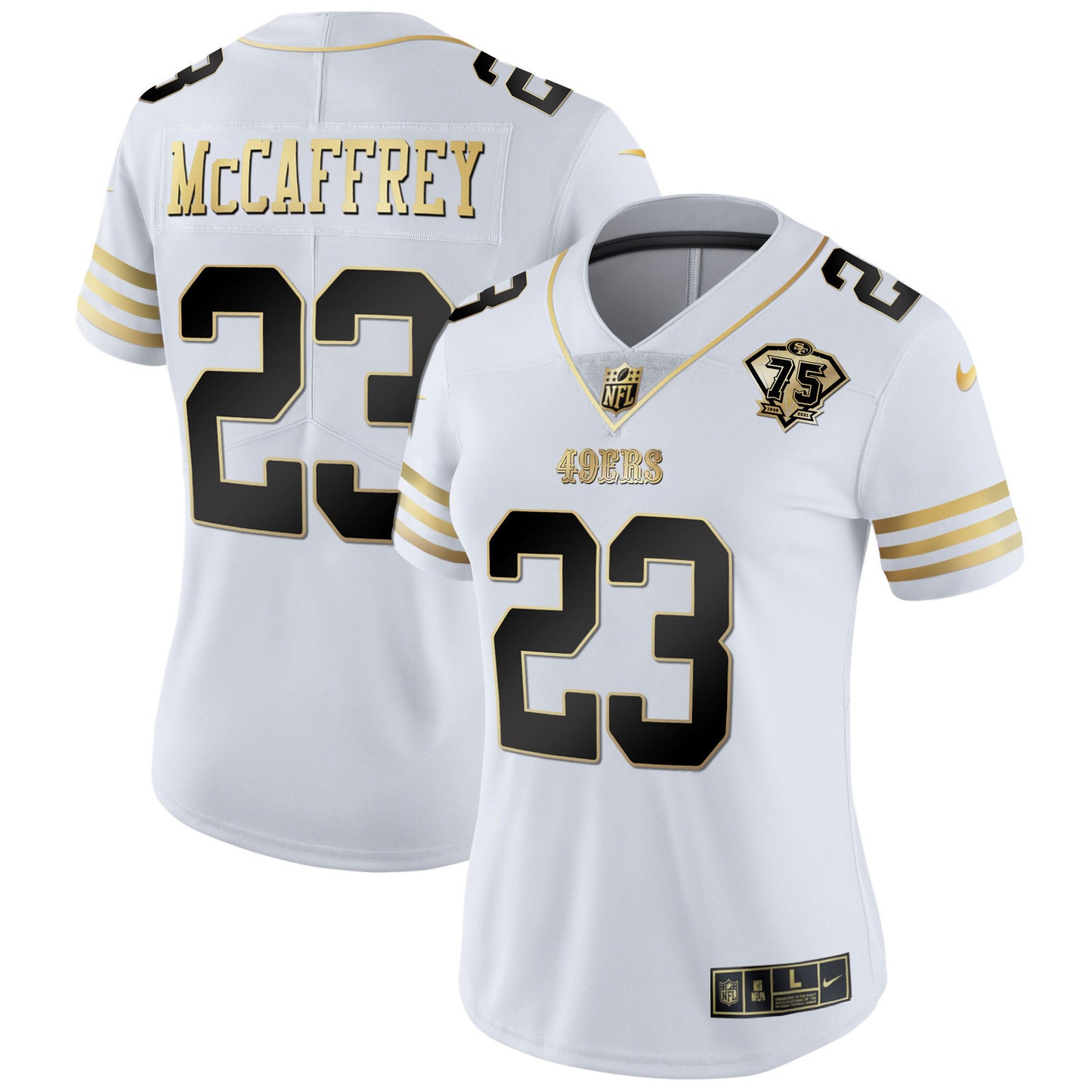 White Gold - Christian McCaffrey