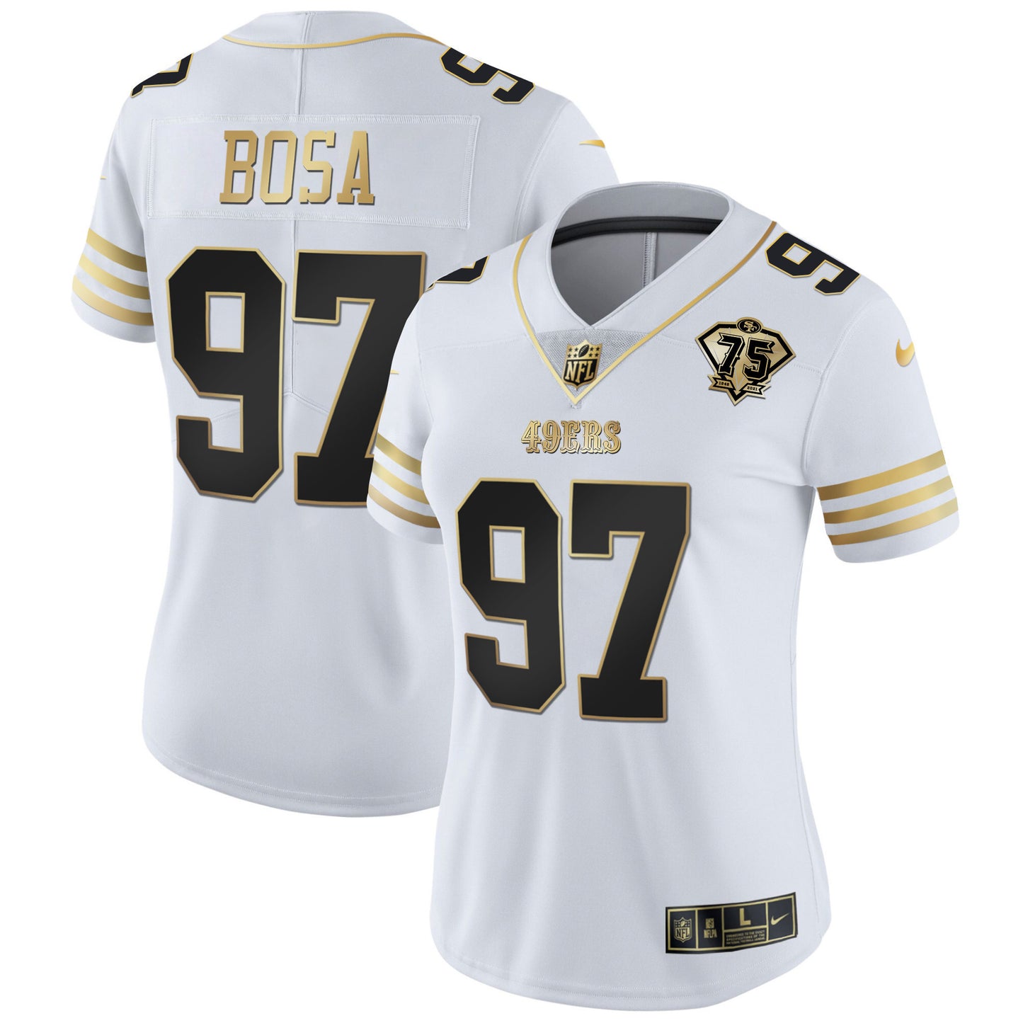 White Gold - Nick Bosa