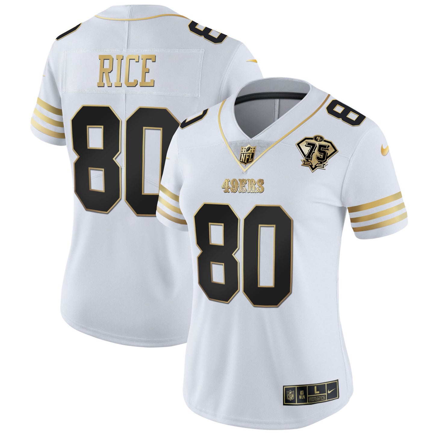 White Gold - Jerry Rice