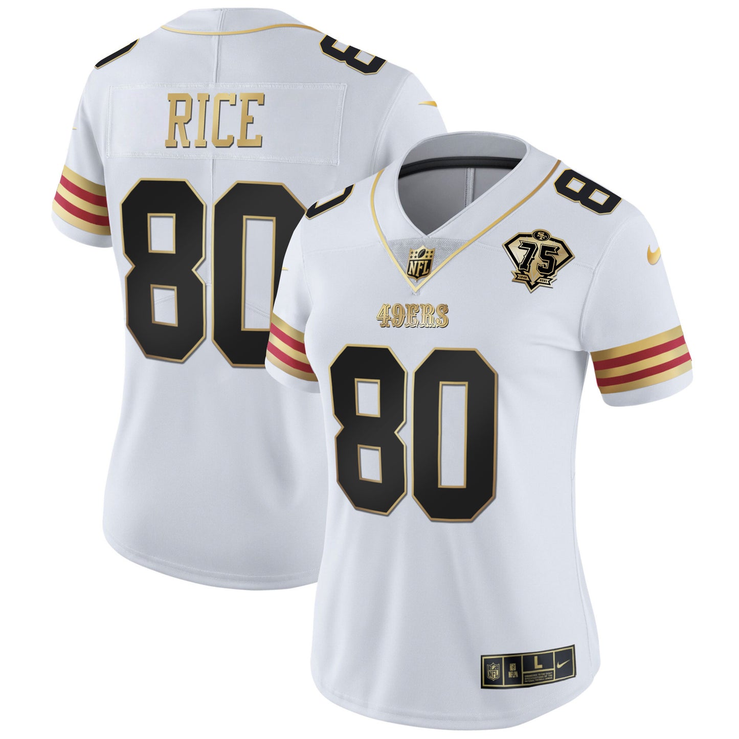 White Gold - Jerry Rice