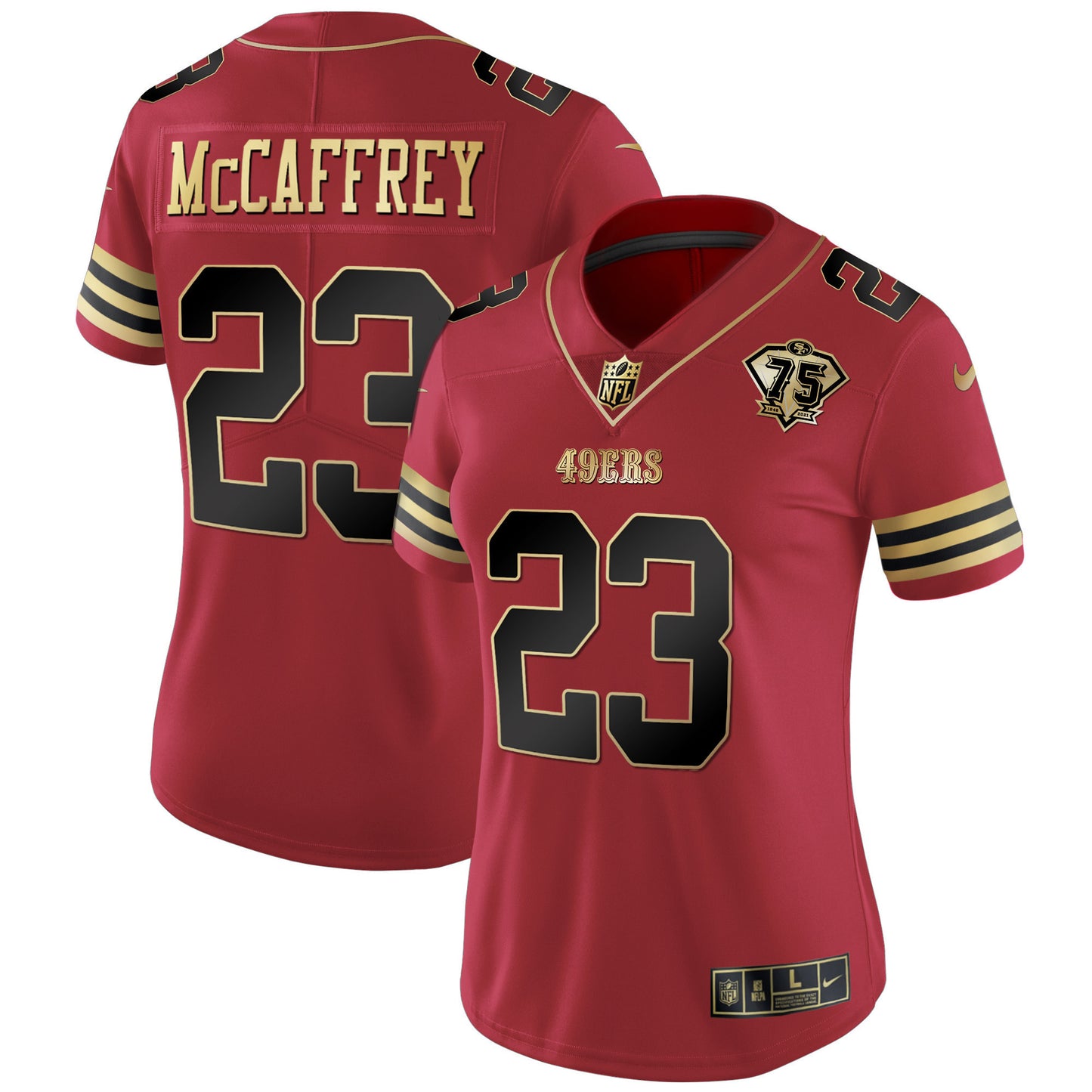Black Red - Christian McCaffrey