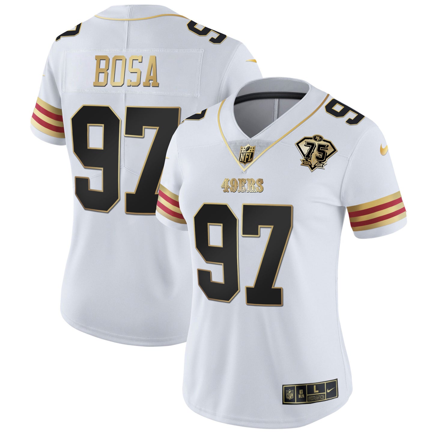 White Gold - Nick Bosa