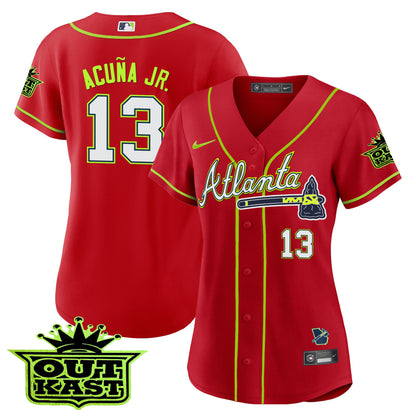 Red - Ronald Acuna Jr.