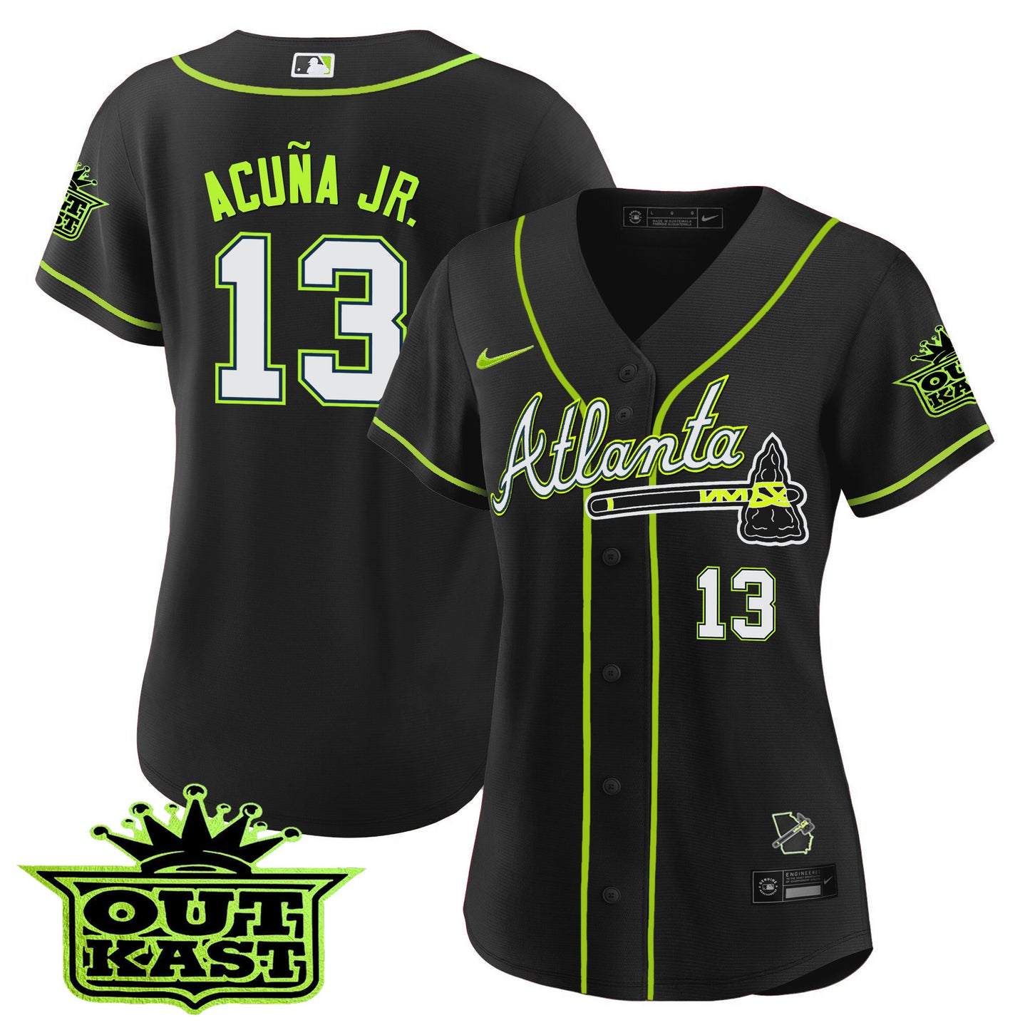 Black - Ronald Acuna Jr.
