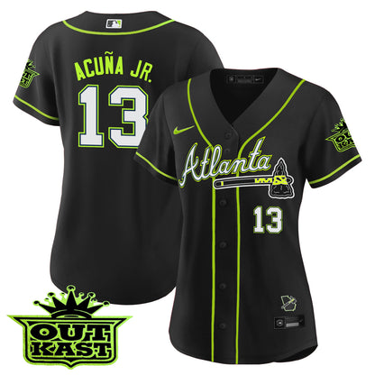 Black - Ronald Acuna Jr.