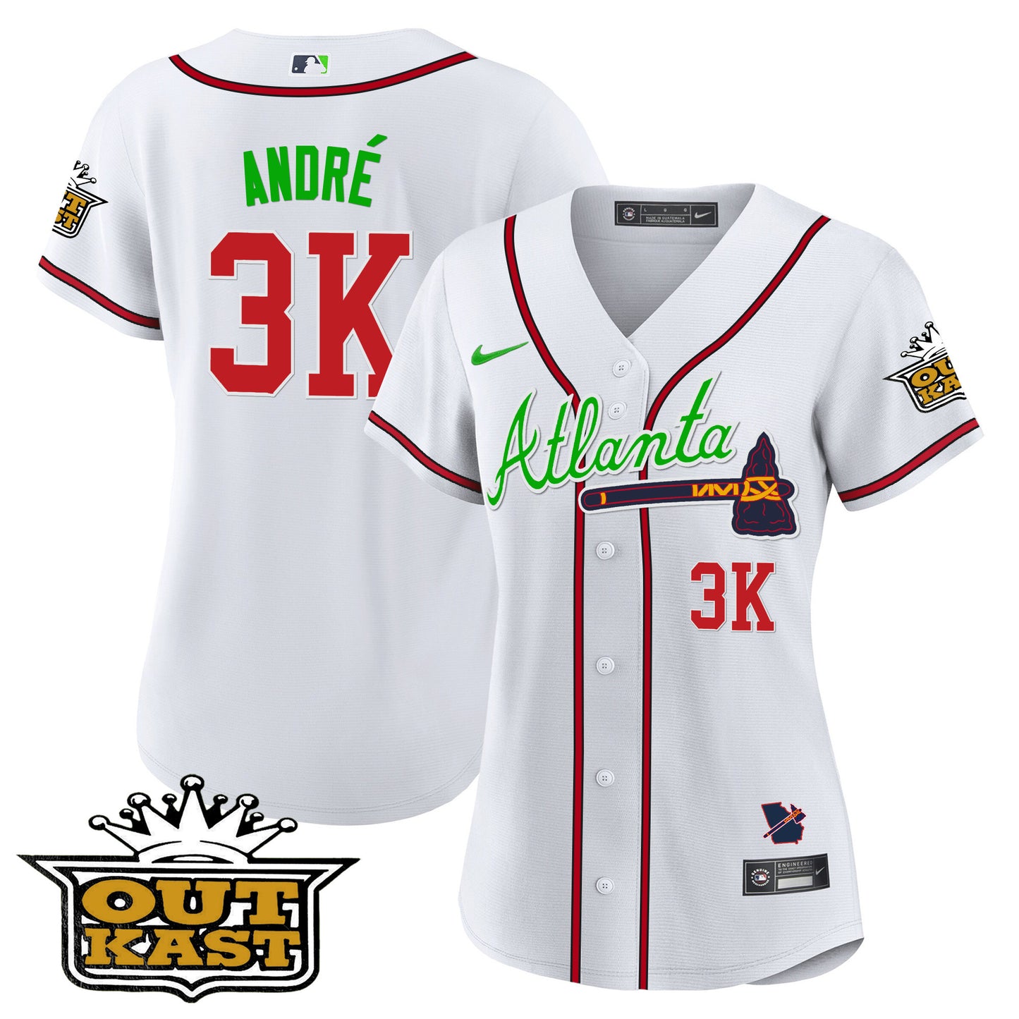 White - André