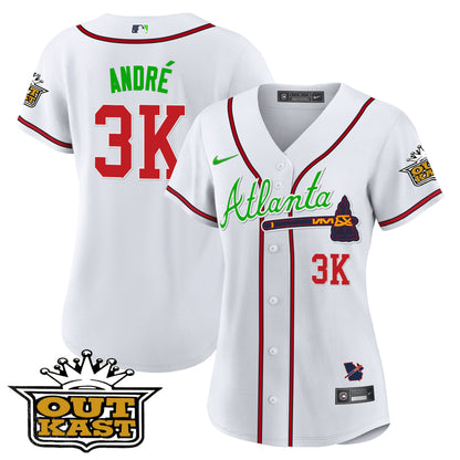 White - André