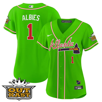Bright Green - Ozzie Albies