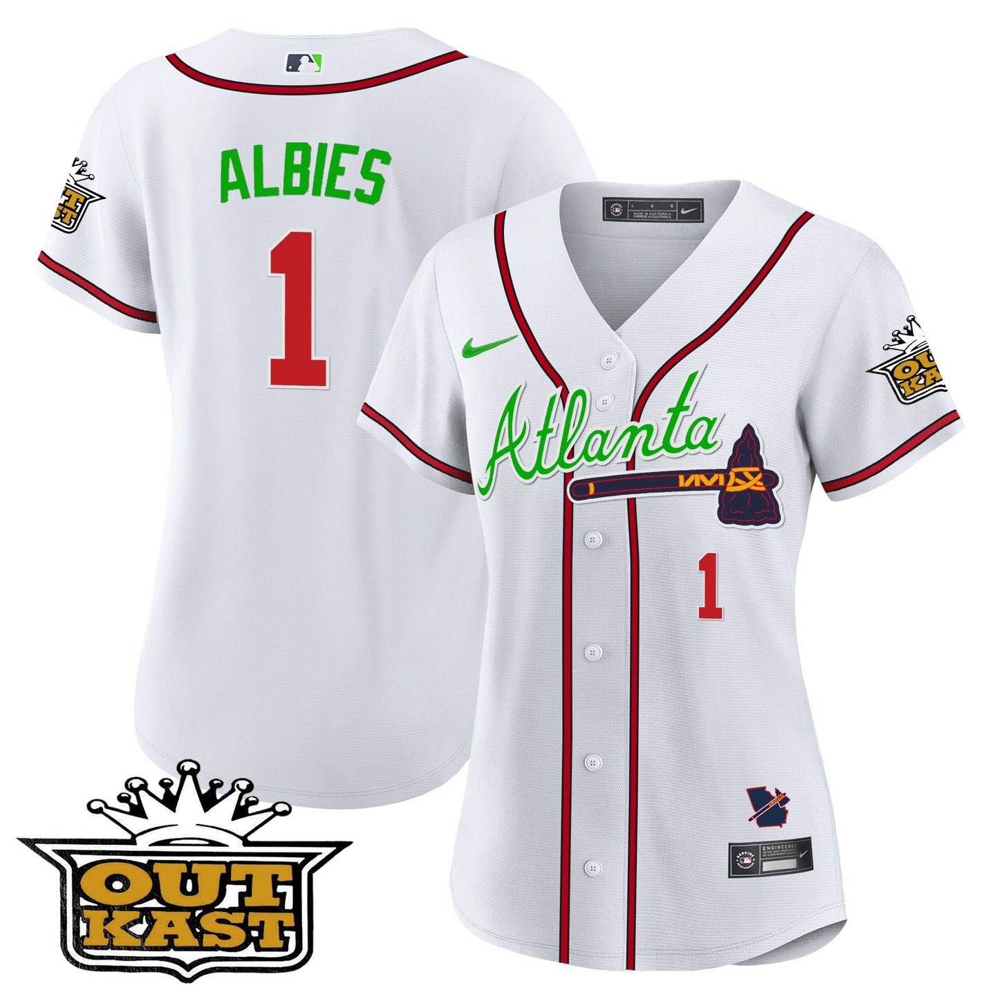 White - Ozzie Albies