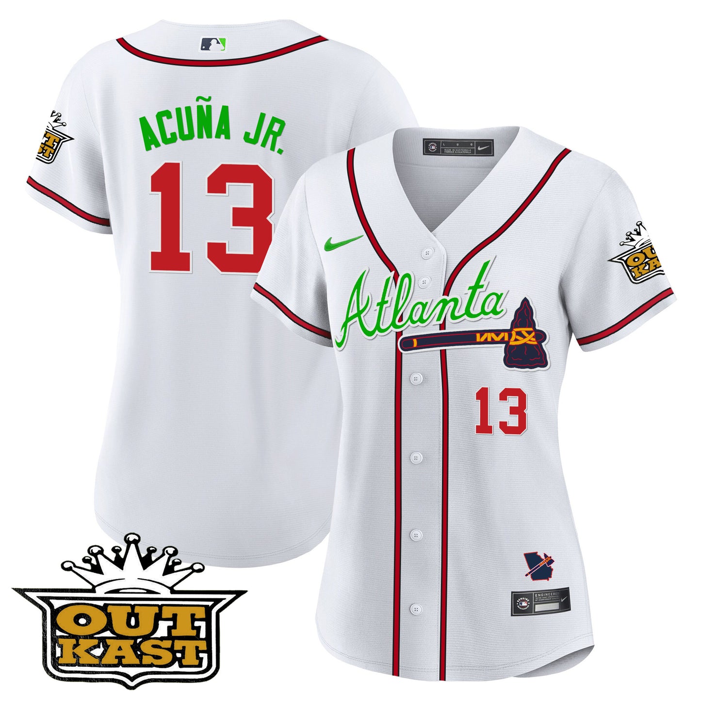 White - Ronald Acuna Jr.