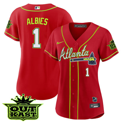 Red - Ozzie Albies