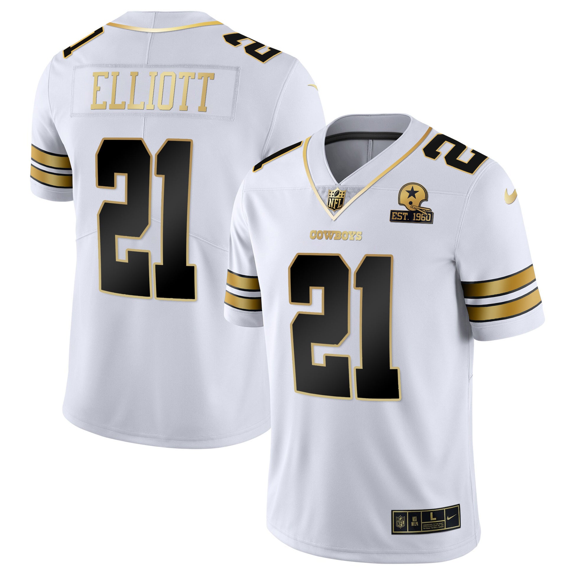 White Gold - Ezekiel Elliott