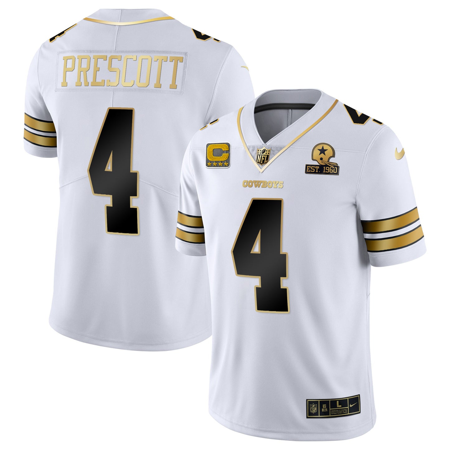 White Gold - Dak Prescott