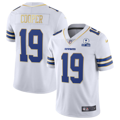 White Gold Trim - Amari Cooper