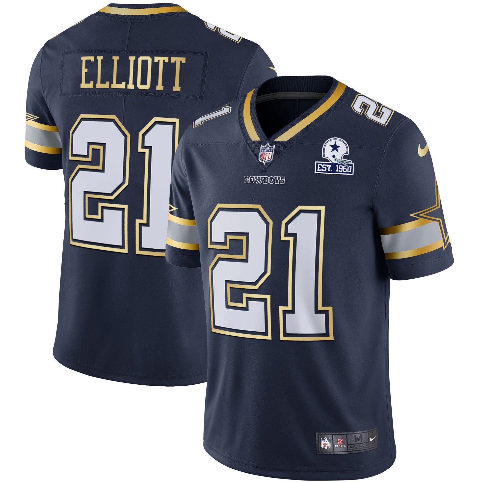 Navy Gold - Ezekiel Elliott