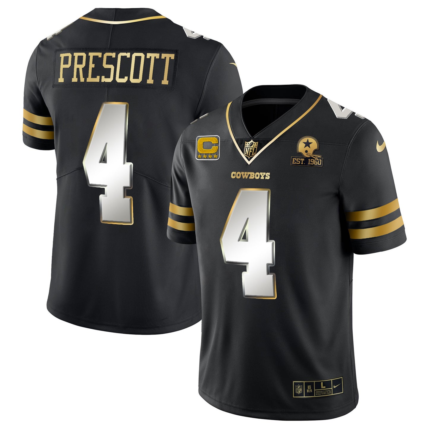 Black Limited - Dak Prescott