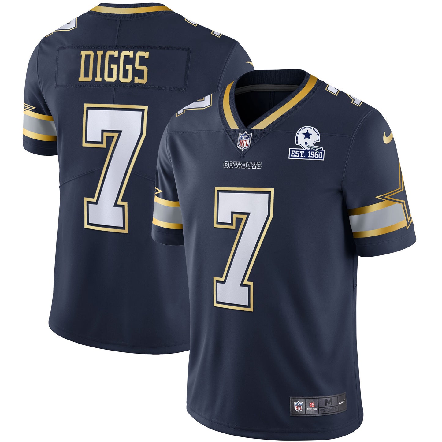 Navy Gold - Trevon Diggs