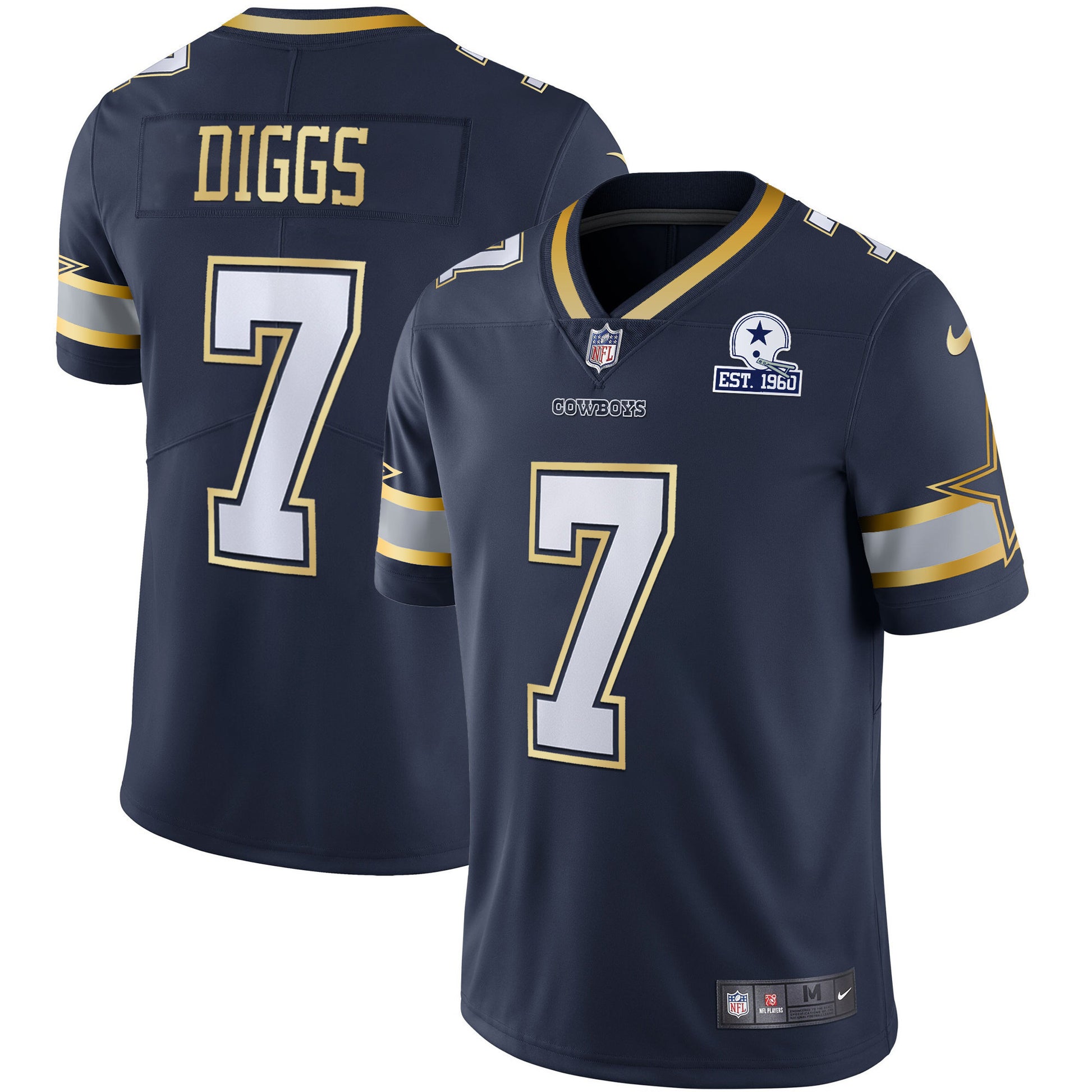 Navy Gold - Trevon Diggs