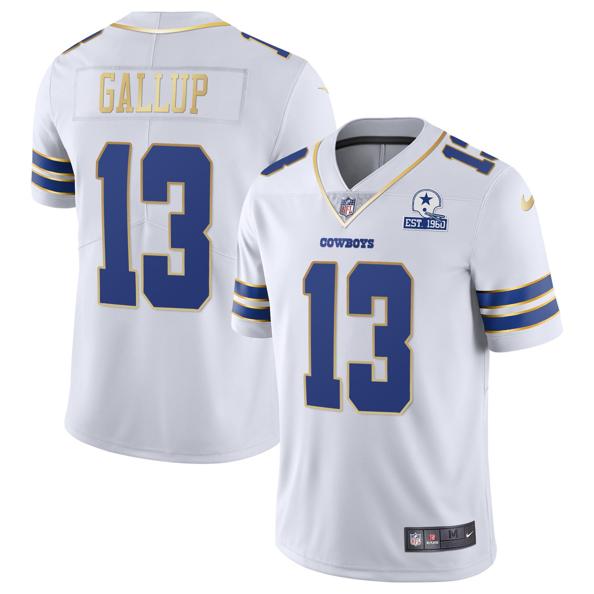 White Gold Trim - Michael Gallup