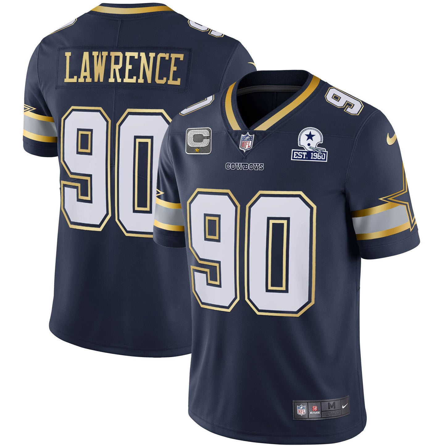 Navy Gold - Demarcus Lawrence